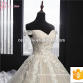 OY095 Gorgeous Mujeres Diseño Iglesia Elegante Princesa Ball Gown Vestidos de Novia